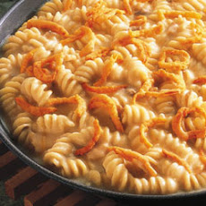 Three-Cheese Pasta Skillet