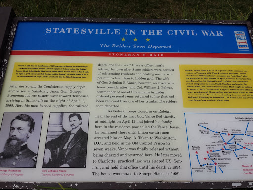 Statesville in the Civil War