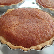 Buttermilk Pie