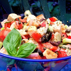 Toasted Panzanella
