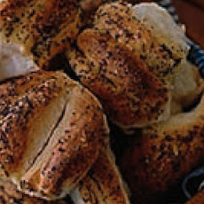 Three-Seed Dinner Rolls