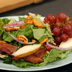 Spinach Pear Salad