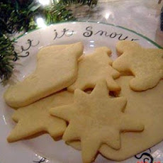 Buttery Cut-Out Christmas Cookies