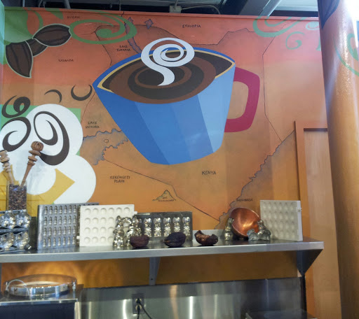 Hot Chocolate Mural