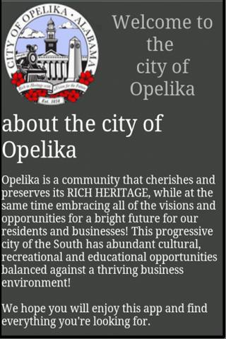 City of Opelika Alabama