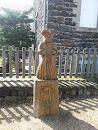 Statue de bois de Costaros