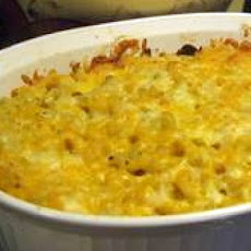 Old-Fashioned Baked Macaroni  & Cheese