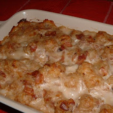Bacon Tater Tots Bake