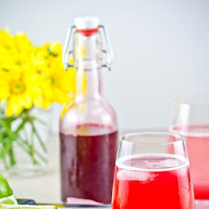 Blood Plum Cordial