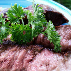 Southwest Flat Iron Steak