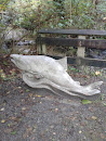 Salmon Sculpture 