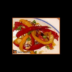 Toasted Almond Bell Peppers
