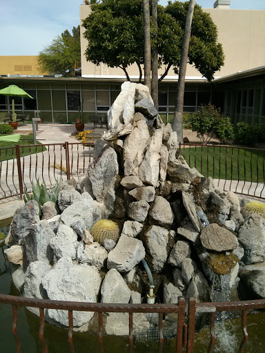 Tmc Nursing Memorial Fountain 
