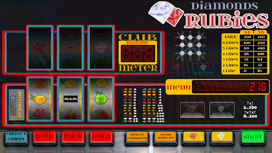 How to download Diamonds Rubies - Slot Machine 1.0 unlimited apk for bluestacks