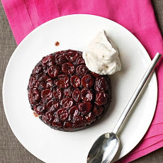 Black Forest Upside-Down Cakes