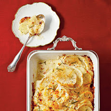 Fennel-and-Potato Gratin