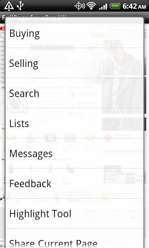 【免費工具App】FullPage for ebay (UK)-APP點子