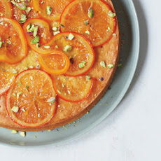 Olive-Oil Cake with Candied Orange
