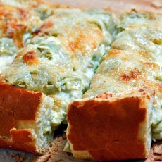 Sweet P's Artichoke Bread