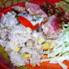 Arroz Blanco Con Verduras (White Rice W/ Vegetables)