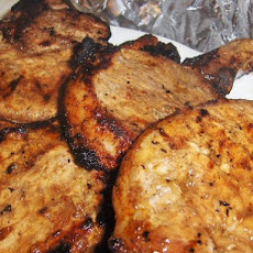 Grilled Margarita Pork Chops