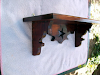 Repisa De Madera De Fabricacion Artesanal Madera