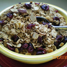 Ginger Spice Crunchy Granola