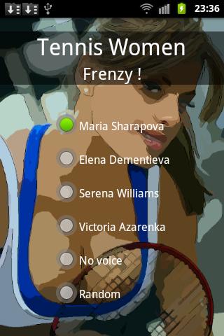 Tennis Women Frenzy