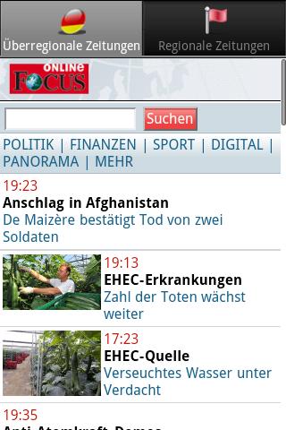 【免費新聞App】Zeitungen DE frei (Deutsch)-APP點子