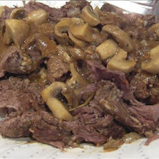 Mushroom Pot Roast