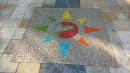 Sun Mosaic at the Plaza