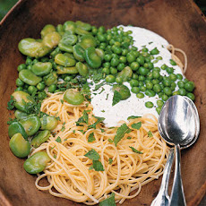 Garden Linguine with Ricotta