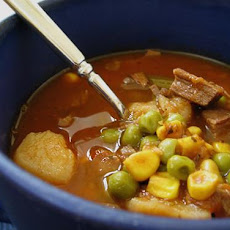 Vegetable Beef Soup - Basic Recipe