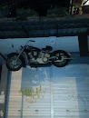 Hanging from Ceiling Motorbike