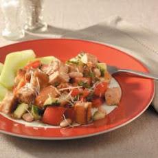 Chicken Bread Salad