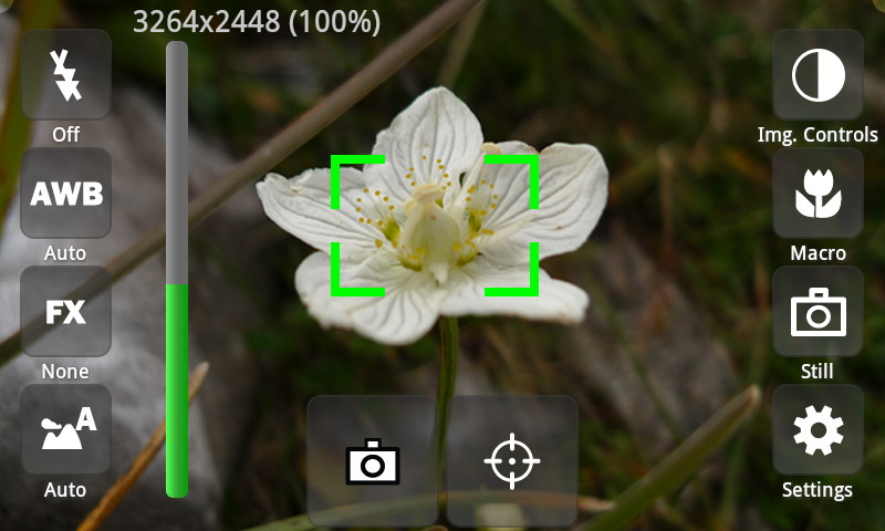Android application CameraPro screenshort