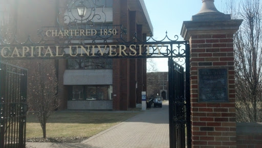 Capital University Memorial Gateway