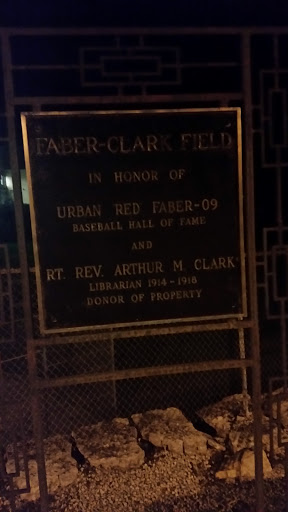 Faber Clark Field 