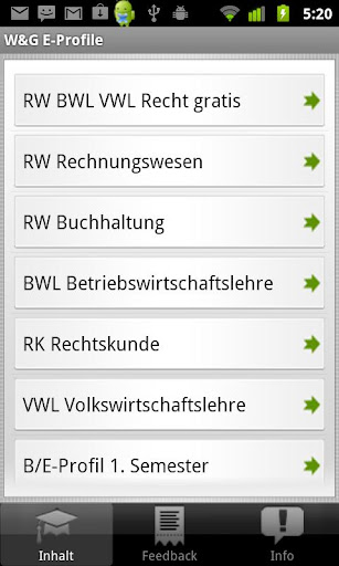 WG BWL RW Recht VWL WG LernApp