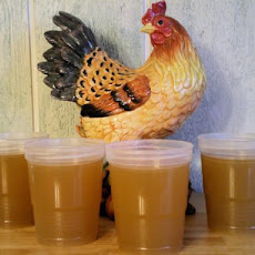 Kittencal's Best Chicken Stock/Broth (Crock Pot Option)