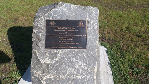 Kingston Bypass Memorial Stone