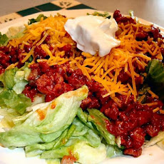 Sweet & Spicy Taco Salad