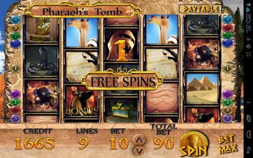 【免費紙牌App】Pharaoh's Riches - Vegas Slots-APP點子