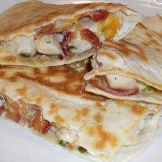 Chicken Quesadillas