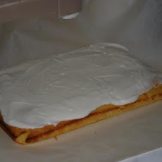 Lemon Tray Bake