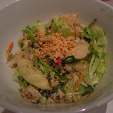 Asian Brown Rice and Peanut Salad Toss