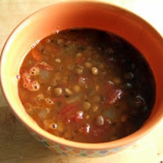 Speedy, Spicy Lentil Soup