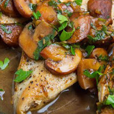 Chicken Marsala