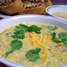Cream of Jalapeno Soup