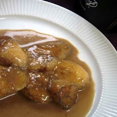 Bob's Bananas in Guinness Cream